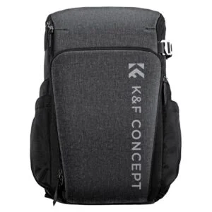 K&F Concept camera backpack for photography gear, available at Camix UK.