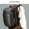 K&F Concept Camera Backpack Air 25L Large Capacity with Rain cover Grey