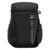 K&F Concept Camera Backpack Air 25L Large Capacity with Rain cover Black