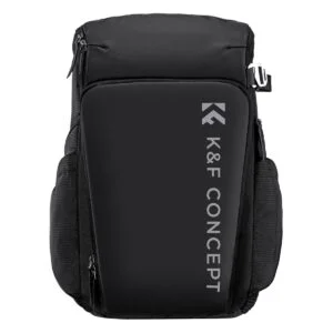 K&F Concept camera backpack for photography gear and accessories.
