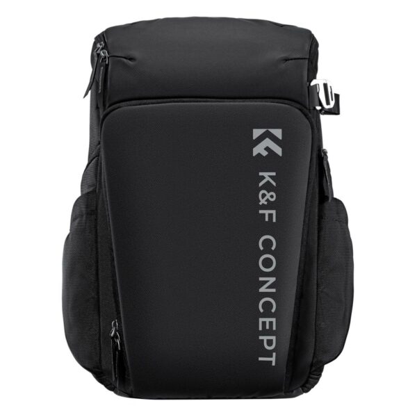 K&F Concept Camera Backpack Air 25L Large Capacity with Rain cover Black