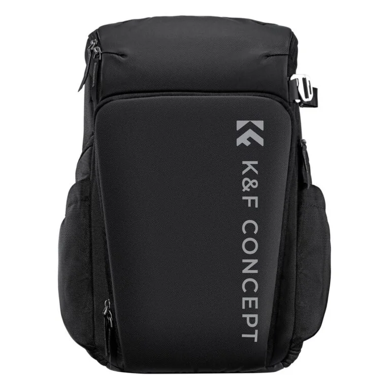 K&F Concept camera backpack for photography gear and accessories.