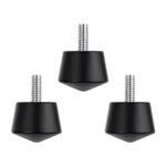 K&F Concept Universal Anti-Slip Rubber Monopod Tripod Legs Feet Replacement Parts 3 PCS