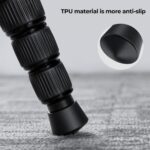 K&F Concept Universal Anti-Slip Rubber Monopod Tripod Legs Feet Replacement Parts 3 PCS - Image 5