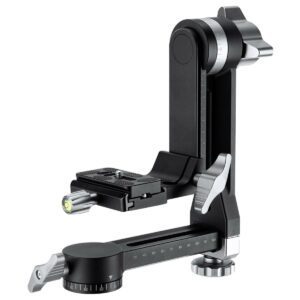 K&F Concept Gimbal Tripod Head 360 Degree Panoramic with Arca-Type QR