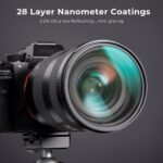 K&F Concept 49mm Nano-X Black Mist Filter 1/2 - Image 3