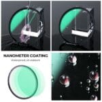 K&F Concept 52mm Nano-X Black Mist Filter 1/2 - Image 4