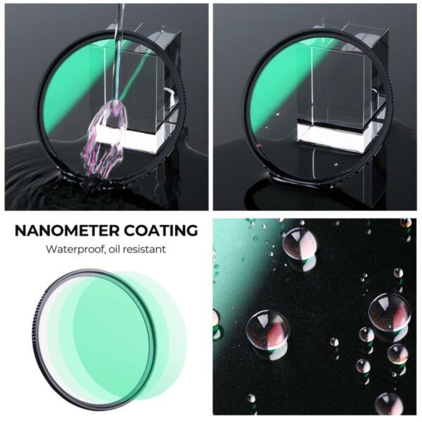 K&F Concept 82mm Nano-X Black Mist Filter 1/2