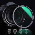 K&F Concept 49mm Nano-X Black Mist Filter 1/2 - Image 6