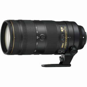 Nikon 70-200mm f2.8E FL AF-S VR Lens