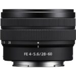 Sony FE 28-60mm lens for mirrorless cameras, ideal for photography enthusiasts in the UK.