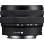 Sony E-mount zoom lens for mirrorless cameras, available at Camix UK.