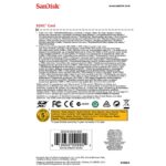 SanDisk SD Card (SDXC) CLASS 4 - 64GB - Image 2