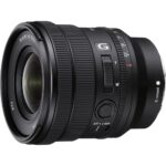 Sony FE 16-35mm f/4 G lens for mirrorless cameras, available at Camix UK.