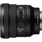 Sony E mount zoom lens for mirrorless cameras, available at Camix UK.