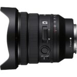 Sony E-mount wide-angle zoom lens for mirrorless cameras, ideal for photography enthusiasts.