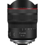 Canon RF 10-20mm F4 L IS STM lens for mirrorless cameras, available at Camix UK.