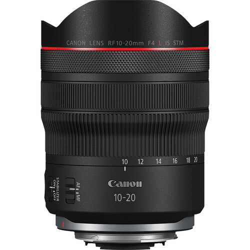 Canon RF 10-20mm f4L IS STM