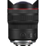 Canon RF lens with stabilizer switch, ideal for professional photography.