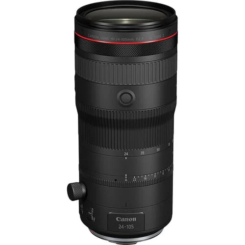 Canon RF 24-105mm lens for professional photography, available at camera shop UK.