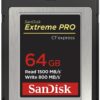 SanDisk 64GB CFexpress Card Type B Extreme PRO, 1500MB/s Read, 800MB/s Write