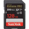 Sandisk 128GB Extreme PRO 200MB/s SDXC UHS-I