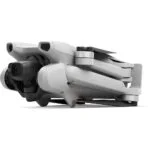 Folded DJI drone on display at a camera shop in the UK.