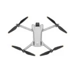 DJI drone with four propellers, ideal for aerial photography and videography.