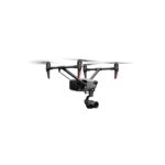 Professional DJI drone with camera for aerial photography and videography.
