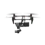 Professional DJI drone with camera gimbal, ideal for aerial photography and videography.