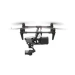 Professional DJI drone with camera gimbal, ideal for aerial photography and videography.