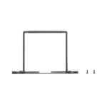 Camera accessory frame with screws for photography equipment setup.