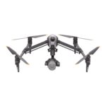 Professional DJI drone with camera for aerial photography and videography.