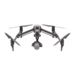 Professional DJI drone with camera for aerial photography and videography.