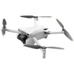 Compact DJI drone with camera, ideal for aerial photography and videography.