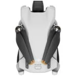 Folded DJI drone with compact design, available at Camix camera shop UK.