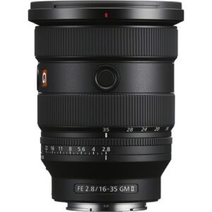 Sony FE 16-35mm F2.8 GM II Lens