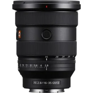 Sony FE 16-35mm f/2.8 GM II Lens, ideal for professional photography, available at Camix UK.