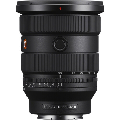 Sony FE 16-35mm F2.8 GM II Lens | Camix