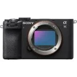 Sony Alpha 7C mirrorless camera body, E-mount, available at Camix UK.