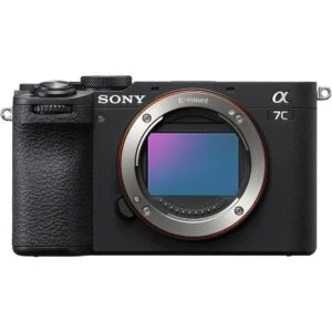 Sony Alpha 7C mirrorless camera body, E-mount, available at Camix UK.