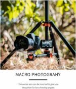 K&F Concept Lightweight Travel Tripod 2.4m 10kg Load with Detachable Monopod & Extension Arm - Image 16