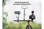 K&F Concept Lightweight Travel Tripod 2.4m 10kg Load with Detachable Monopod & Extension Arm - Image 11