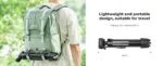 K&F Concept camera backpack with tripod, lightweight and portable for travel.