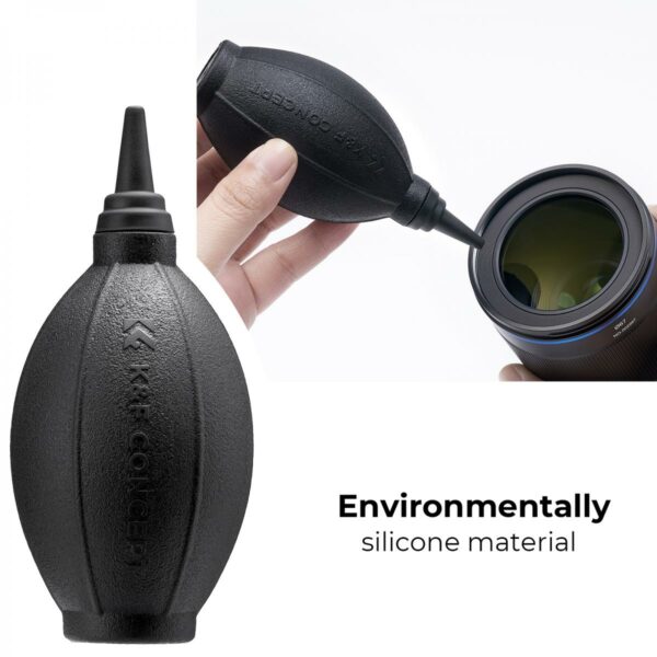 K&F Concept Lens Cleaner Rubber Air Dust Blower Pump For Cameras Lenses