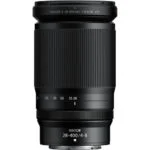Nikon Z 28-400mm f/4-8 VR lens for mirrorless cameras.