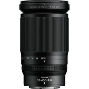 Nikon Z 28-400mm f4-8 VR Lens