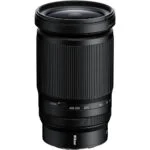 Nikon Z telephoto zoom lens for mirrorless cameras, available at Camix UK.