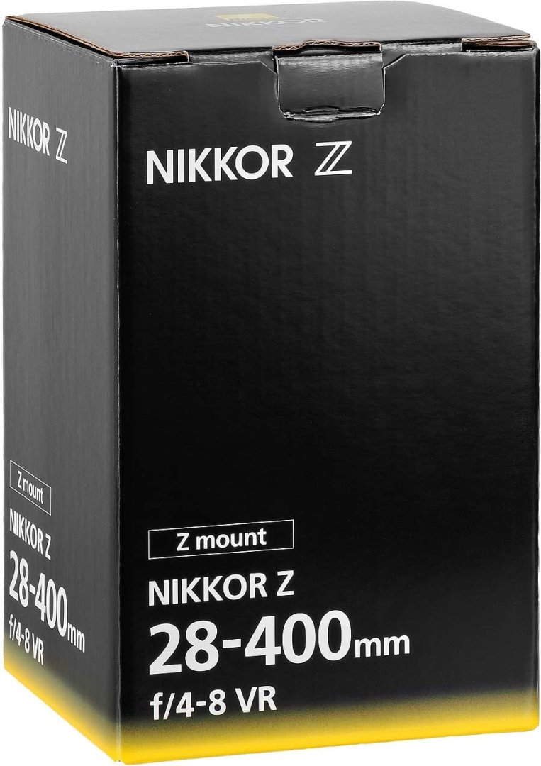 Nikon Z 28-400mm f4-8 VR Lens - 1 Year Warranty - FREE UK Delivery