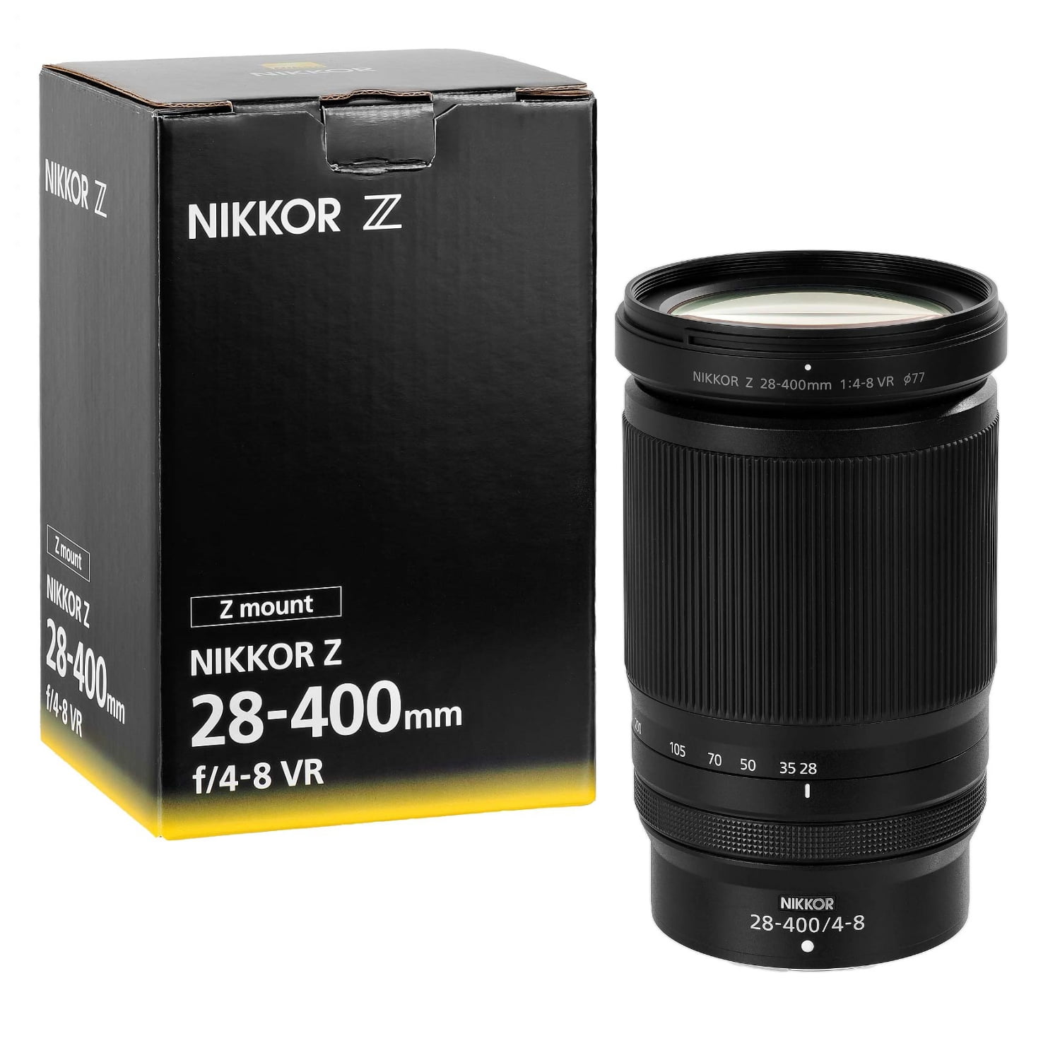 Nikon Z 28-400mm f4-8 VR Lens - 1 Year Warranty - FREE UK Delivery